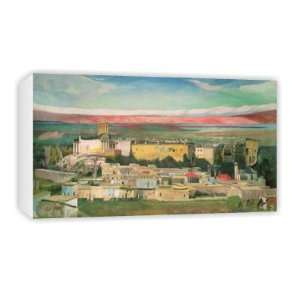 Baalbek, 1906 (oil on canvas) by Tivador   Canvas   Medium   30x45cm