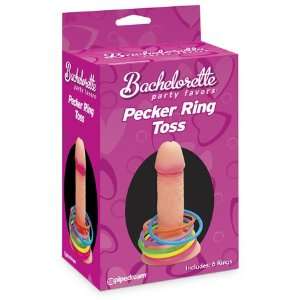  Bachelorette Pecker Ring Toss