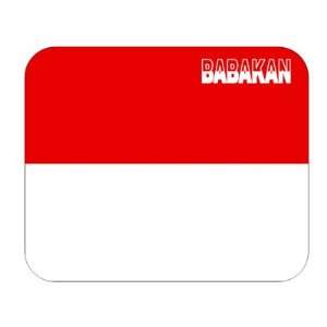  Indonesia, Babakan Mouse Pad 