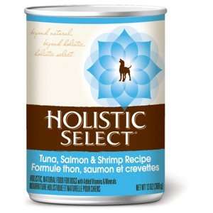   Select Dog Food Tuna, Salmon & Shrimp, 13 oz   12 Pack