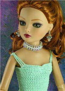 Tonner TYLER ANTOINETTE ELLOWYNE DOLL JEWELRY Magnetic Clasp Quietly 