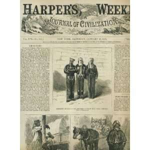 Harpers Weekly January 27, 1872 Vol XVL No 787 Mississippi Ku Klux 