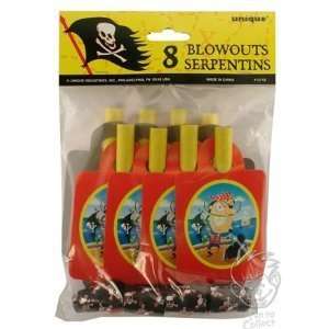 Gold Tooth Pirate Blowouts 8 Count
