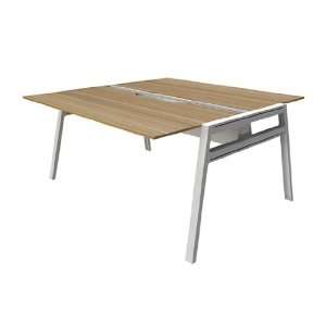 Steelcase Turnstone Bivi Table for Two TS2TTWF3060