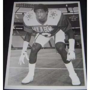  Football Star Dion Sanders 1994 Hula Bowl Photograph 