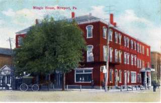 Newport, PA   Mingle House  