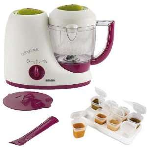   B2212 BabyCook 4 in 1 Feed Prep blender with Baby Cubes   Gipsy Baby