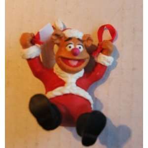  Vintage 1990 the Muppets Fozzie Bear Christmas Ornament 