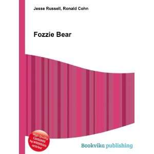  Fozzie Bear Ronald Cohn Jesse Russell Books