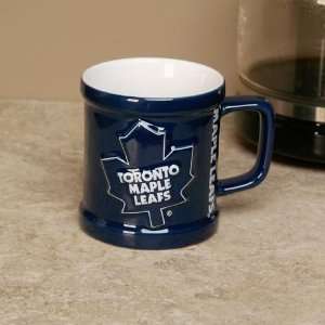  Toronto Maple Leafs Royal Blue Sculpted Team Mug Sports 
