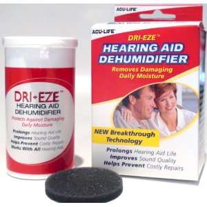   ACU LIFE Dri Eze Hearing Aid Dehumidifier