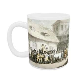  A Horse Sale at Hopkinss Repository,   Mug   Standard 