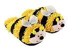 Aroma Home Fuzzy Friends Slippers   Bumble Bee