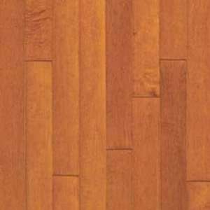 Bruce Turlington Lock & Fold Maple 3 Russet Cinnamon Hardwood Flooring 