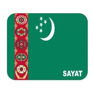  Turkmenistan, Sayat Mouse Pad 