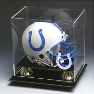  Indianapolis Colts Coachs Choice Mini Helmet Display 