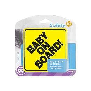  Safety 1st Baby On Board Sign Magnet Baby