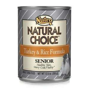  Natural Choice Senior Dog Canned Formula