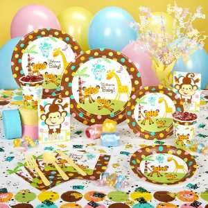    Fisher Price Baby Shower Deluxe Party Pack for 8 Toys & Games