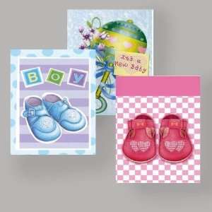  Baby Shower Gift Bag Assorted Jumbo Case Pack 144