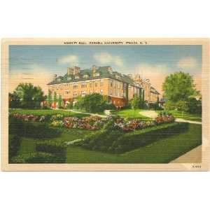 1950s Vintage Postcard Roberts Hall Cornell University Ithaca New York
