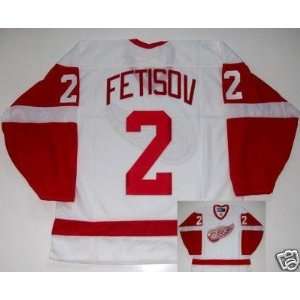   Fetisov Detroit Red Wings Home Jersey New