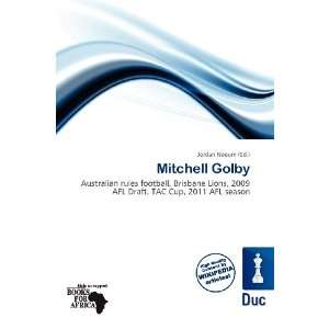  Mitchell Golby (9786200723086) Jordan Naoum Books
