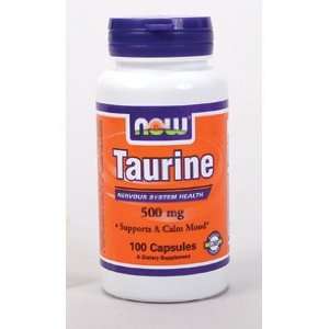  Taurine 500 mg 100 caps