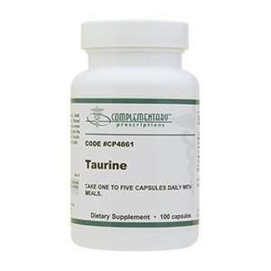  Taurine Capsules 600 mg 100 capsules Health & Personal 