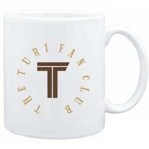  Mug White  The Turi fan club  Male Names Sports 