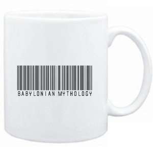  Mug White  Babylonian Mythology   Barcode Religions 