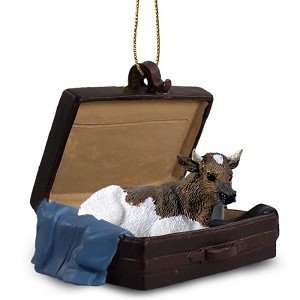  Guernsey Bull Traveling Companion Ornament