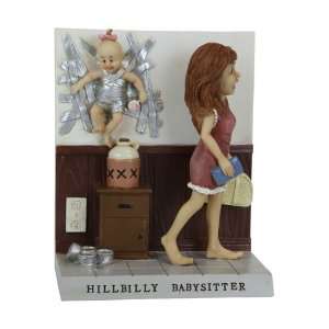  Hillbilly Babysitter Figurine