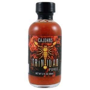 Trinidad Scorpion Puree 2 fluid oz. (6 Grocery & Gourmet Food