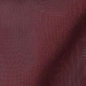  108 Wide Bacci Organza Cabernet Red Fabric By The Yard 