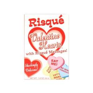  Risque Valentines Heart Candy   1.6 oz Box Everything 