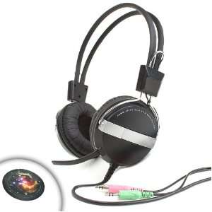  Premium PC / Stereo Stylish Retro Gaming VOIP Headset with 