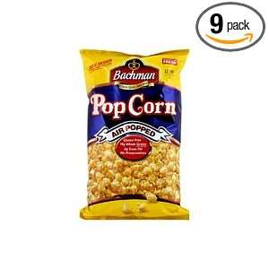 Bachman Air Popped Popcorn, 8.0 Oz Bags Grocery & Gourmet Food