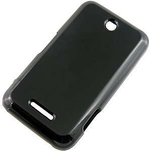  TPU Skin Cover for ZTE Score X500, Black Cell Phones 