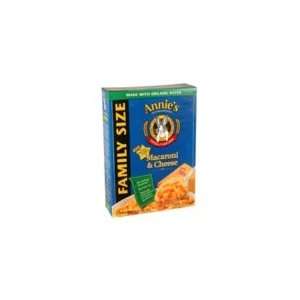 Annies Family Size Macaroni & Cheese Grocery & Gourmet Food
