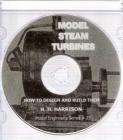 MODEL STEAM TURBINES Design Build Model Engineers CD  