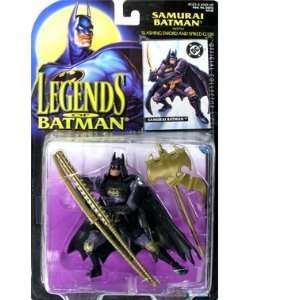  Legends of Batman   Samurai Batman Toys & Games