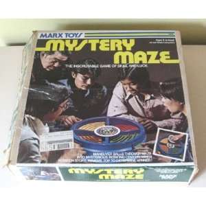 Mystery Maze Game (Marx Toys, 1976) 