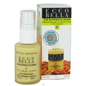  Ecco Bella Eye Nutrients Cream 1 fl. oz.Skin Therapy 