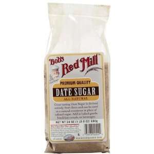  Bobs Red Mill Date Sugar, 24 oz (Quantity of 3) Health 