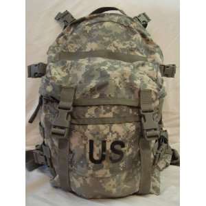US Military Surplus ACU Large MOLLE Assault Pack BackPack  