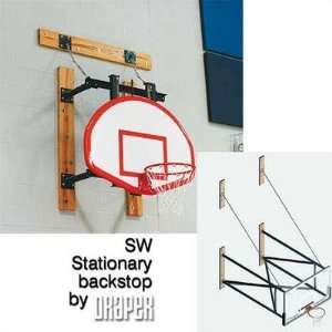    SW Stationary Basketball Backstop Extension 11