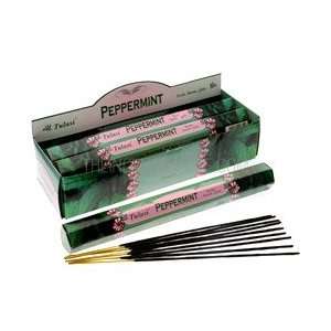 Tulasi Incense Sticks (Peppermint)   20 Stick Hex Pack