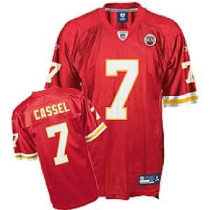   City Chiefs #7 Matt Cassel Team Replica Jersey