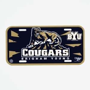 BYU Cougars License Plate *SALE*